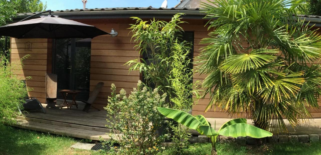 Chambre D'Hotes Du Clos Bamboo Merignac  Exterior photo
